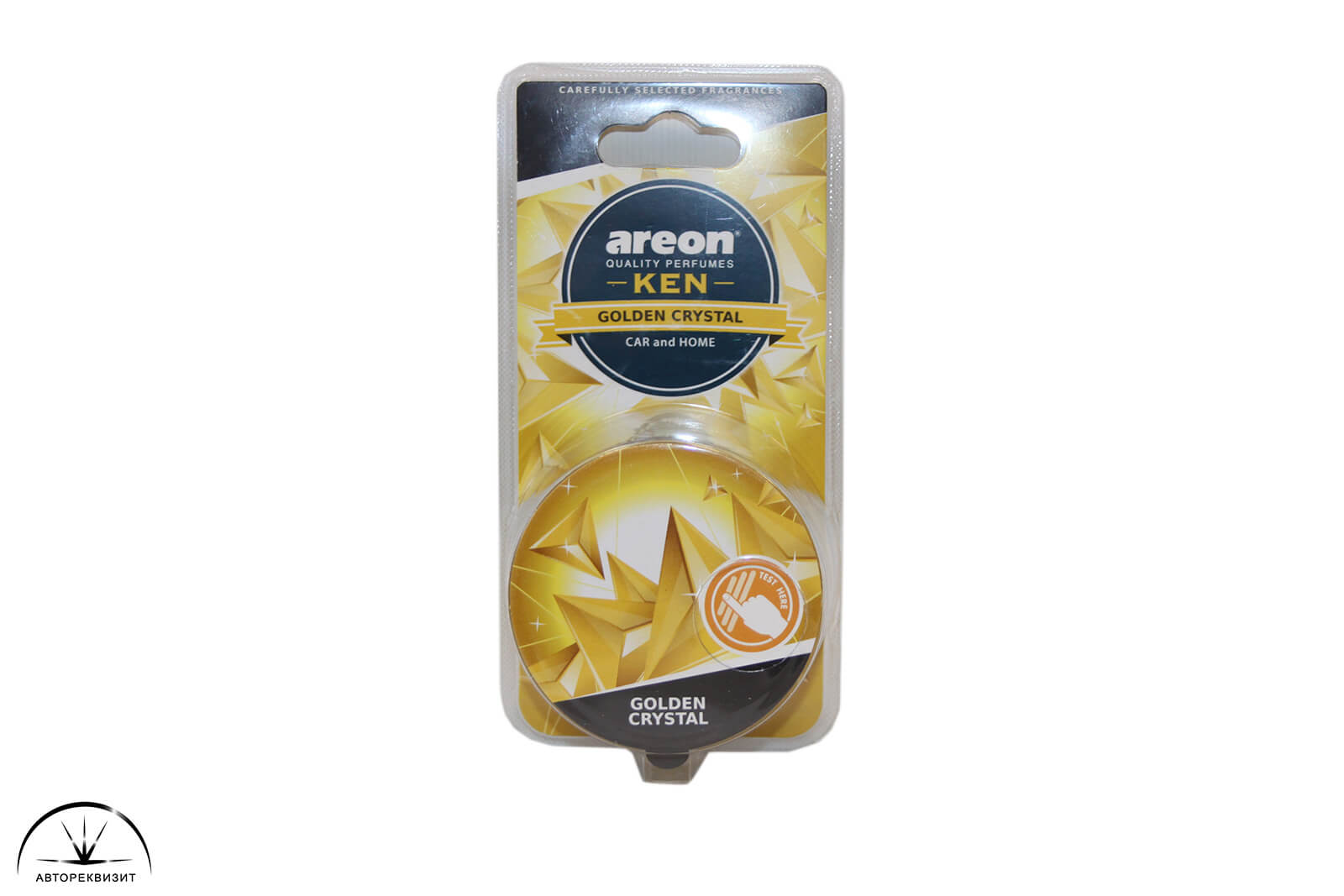 Ароматизатор Areon KEN (банка) Golden Crystal