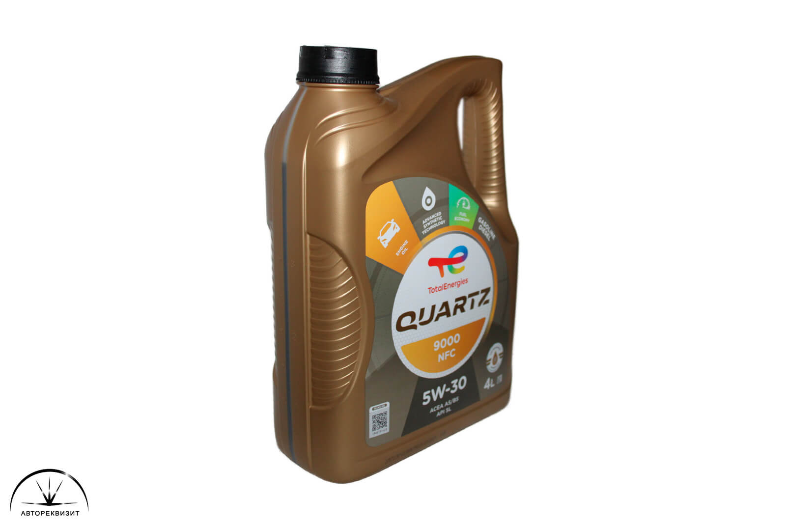 Масло моторное Total Quartz 9000 Future NFC 5W-30 ACEA A5/B5, 4л
