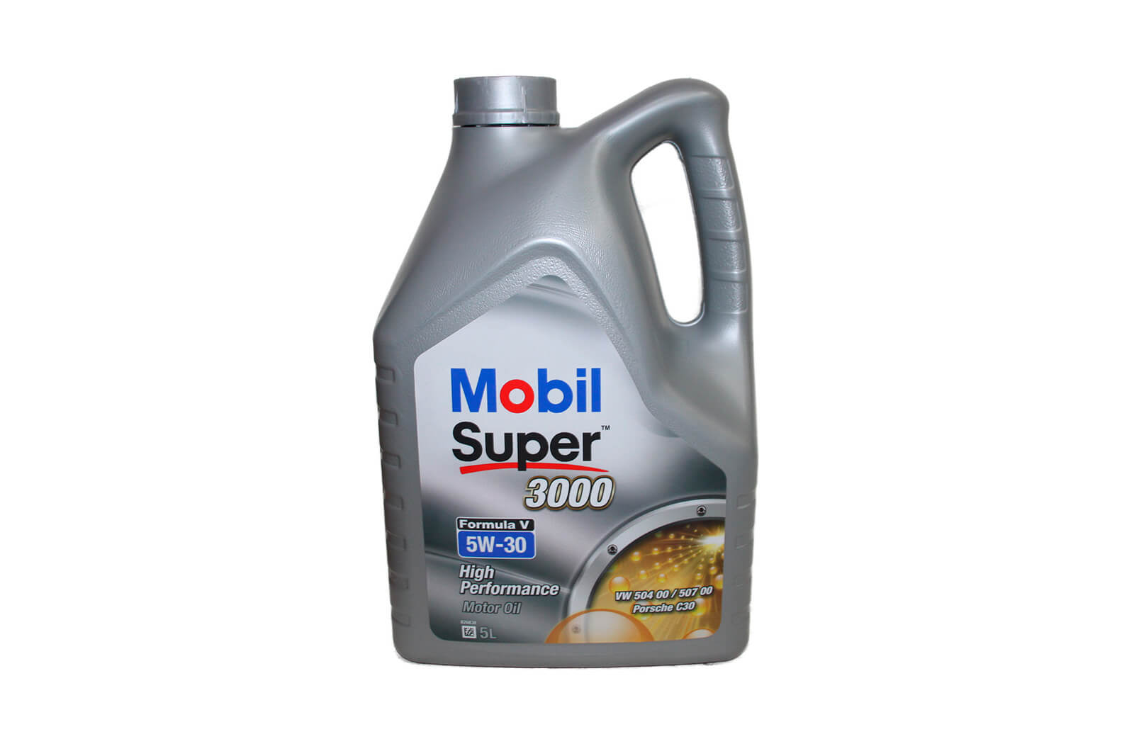 Масло моторное Mobil Super 3000 F-V 5W-30 ACEA С3 API SN  VW 504 00/507 00 5л