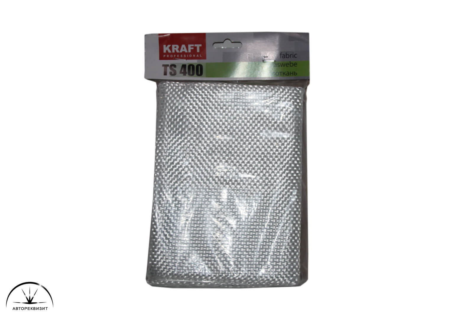 Стеклоткань KRAFT TS 400, 400г/м2, 1000х500мм, 0,5 кв.м