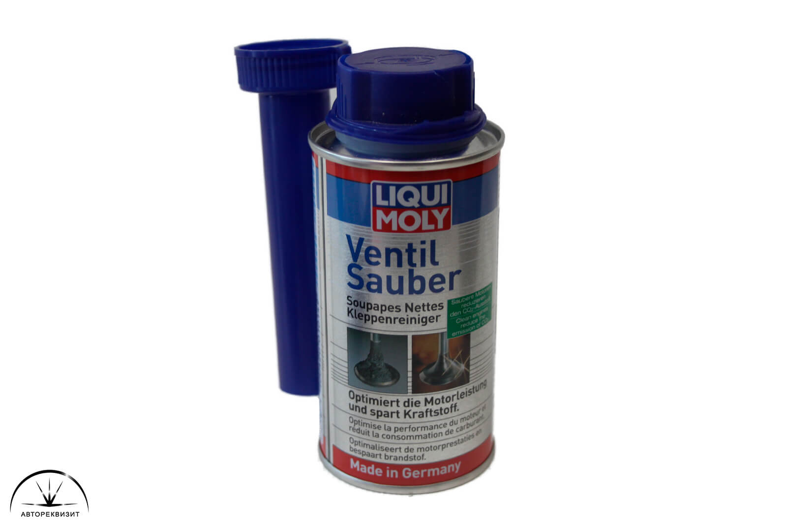 Очиститель клапанов Liqui Moly Ventil Sauber (арт. 1989), 150мл