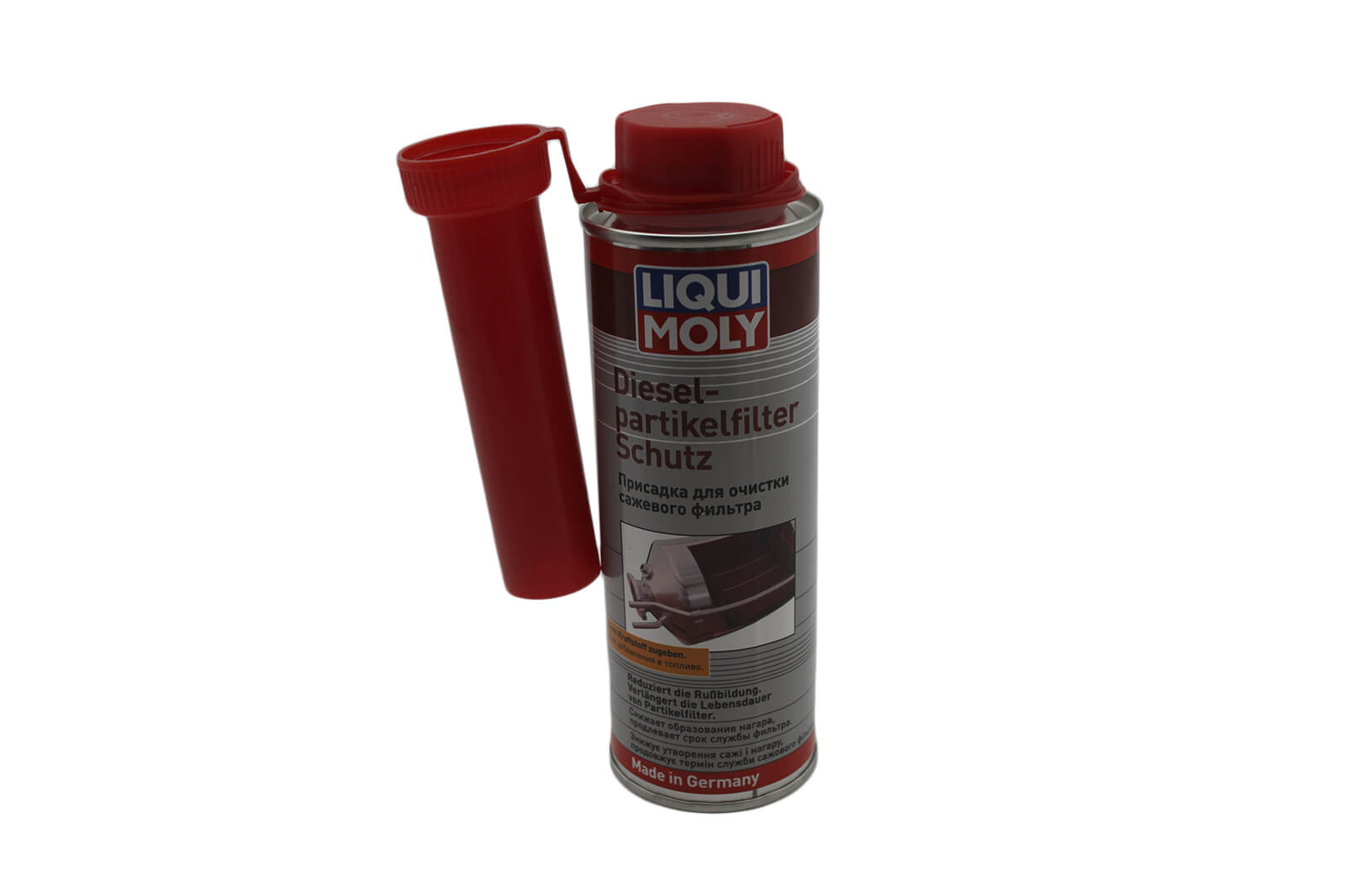Очиститель сажевого фильтра дизелей Liqui Moly Diesel partikelfilter Schutz (арт. 2298), 250мл