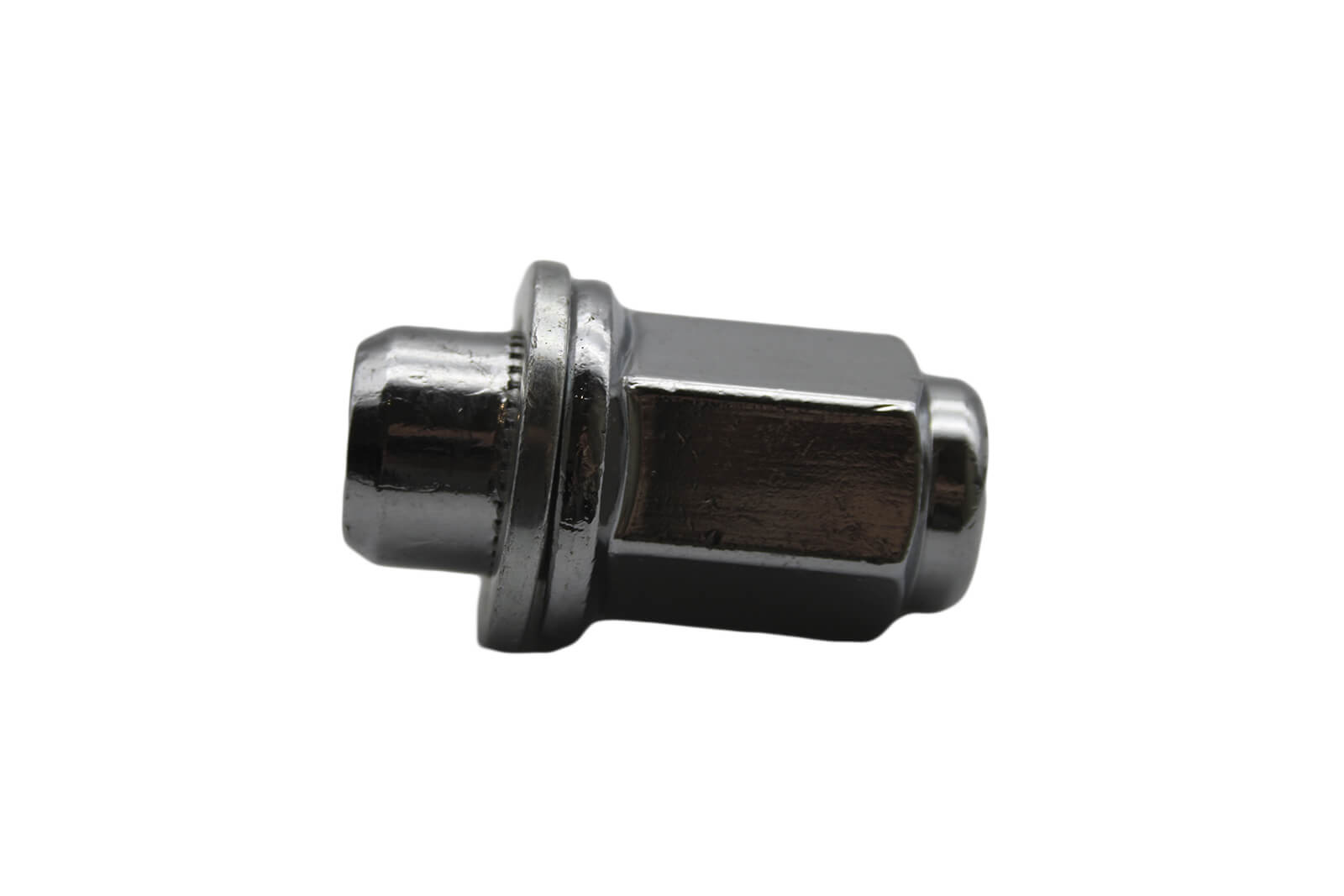 Гайка Bimecc CH21 М12 Х 1,5 Х 47,5, ключ 21мм, Закр.Хром+Шайба (арт. DTOY03)