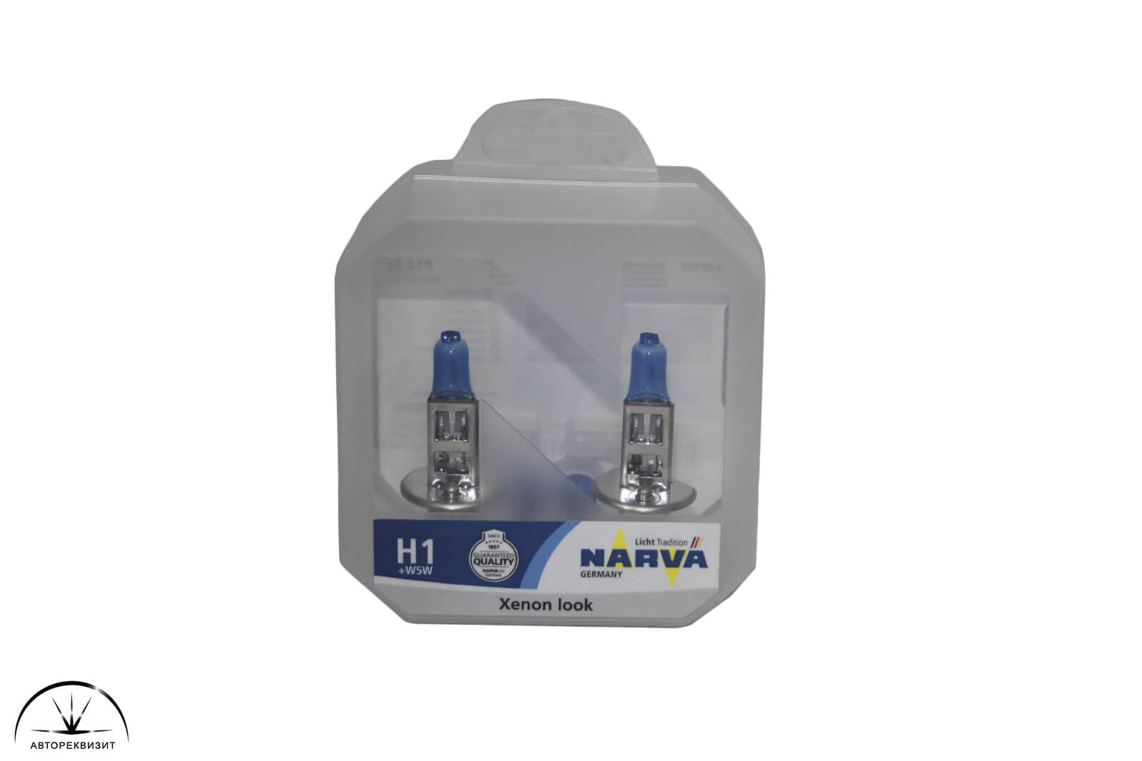 Автолампа NARVA 12V 85W H1/W5W Range Power WHITE 4500K (бокс 2шт H1+2шт W5W)