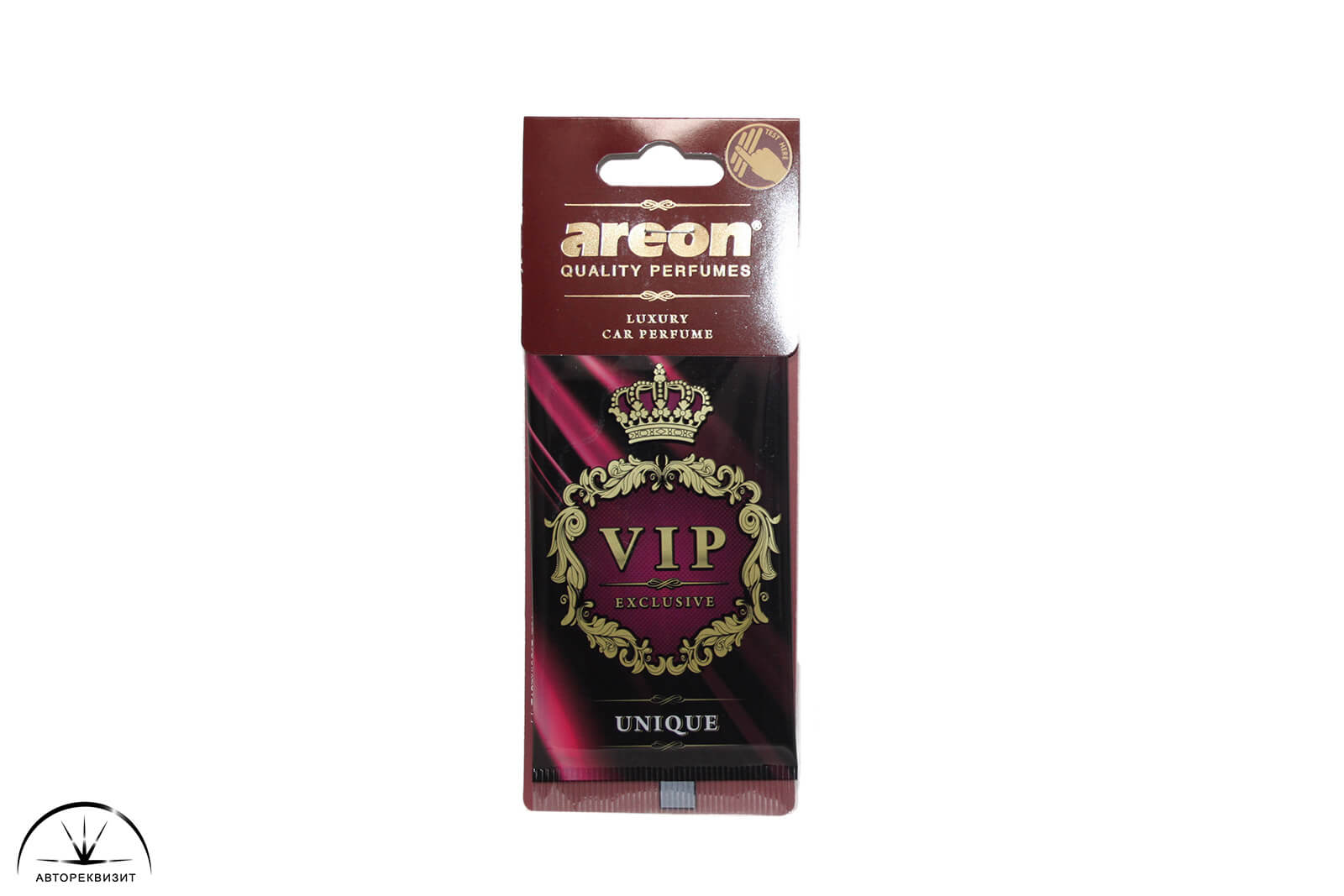Ароматизатор Areon VIP Exclusive UNIQUE листик