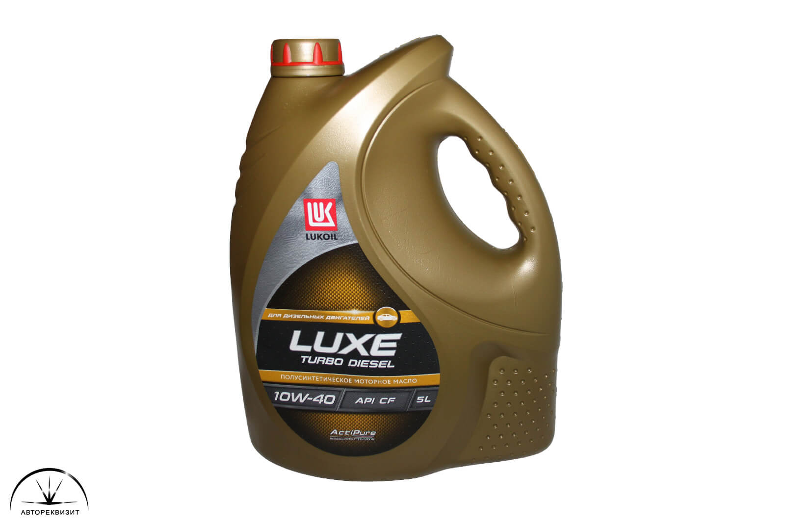 Масло моторное Лукойл Luxe Люкс TURBO DIESEL 10W-40 API CF, 5л
