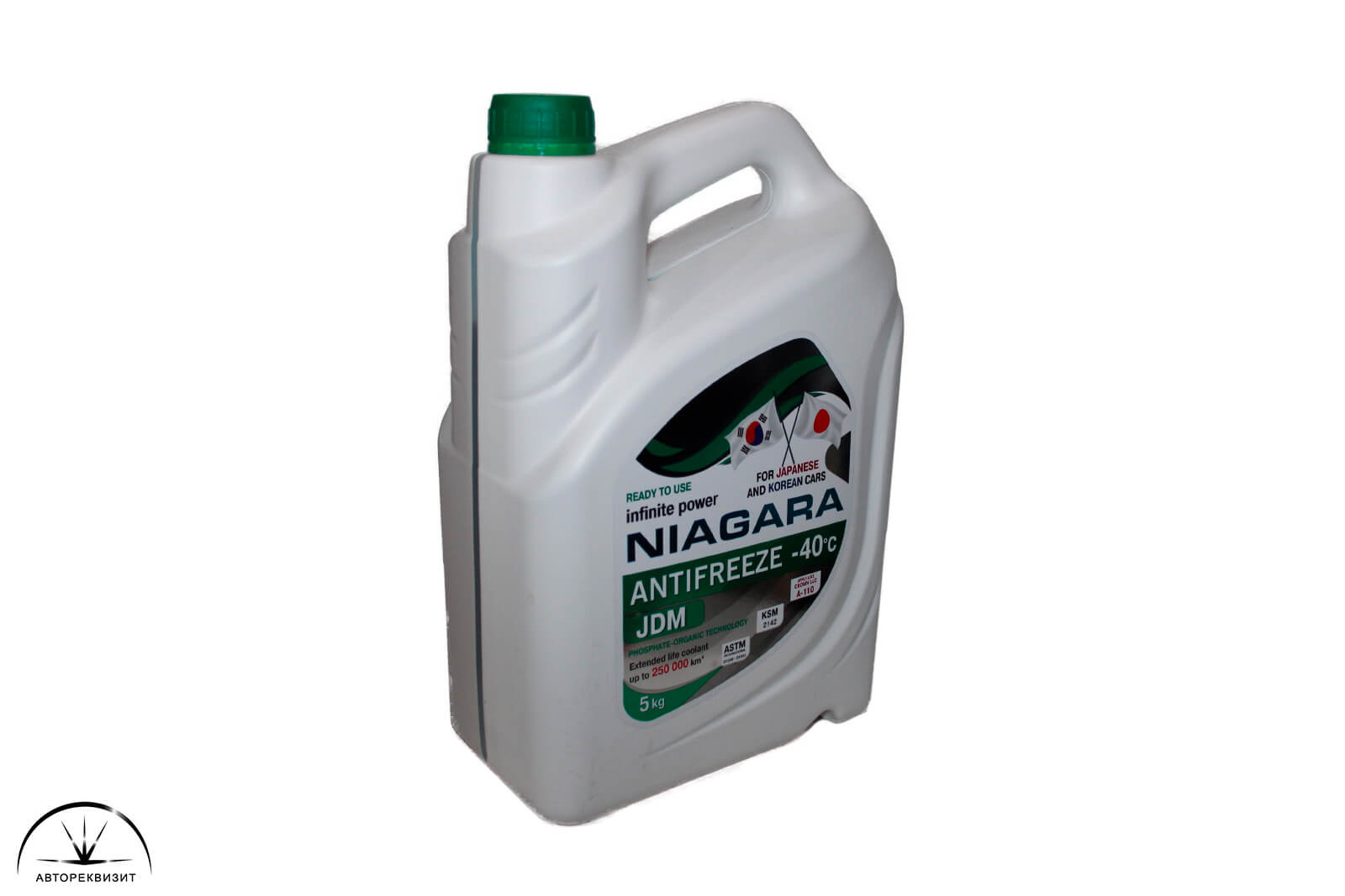 Антифриз NIAGARA зелёный JDM, 5кг