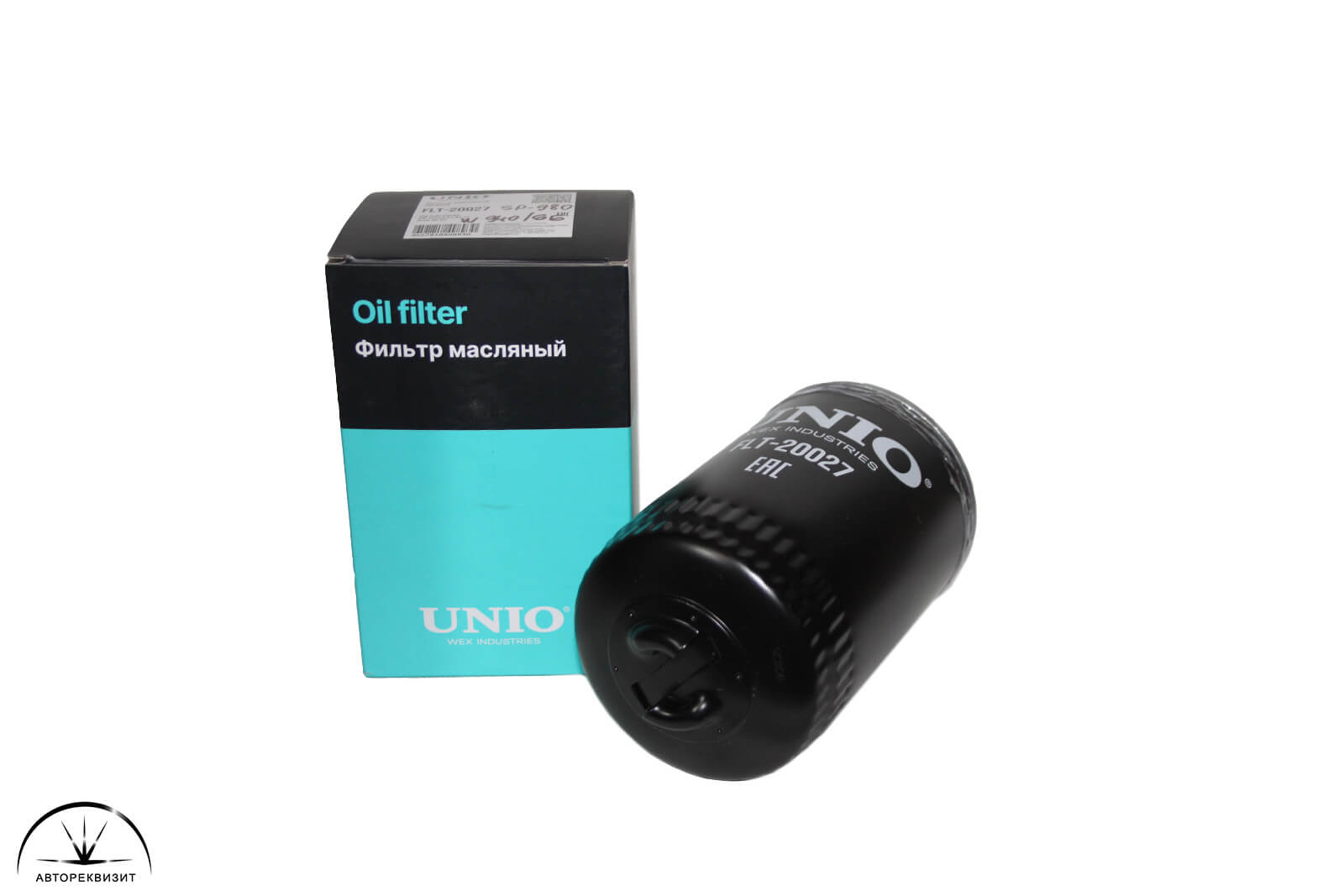 Масляный фильтр UNIO FLT-20027 SP-980 (W940/66; OP526/6)