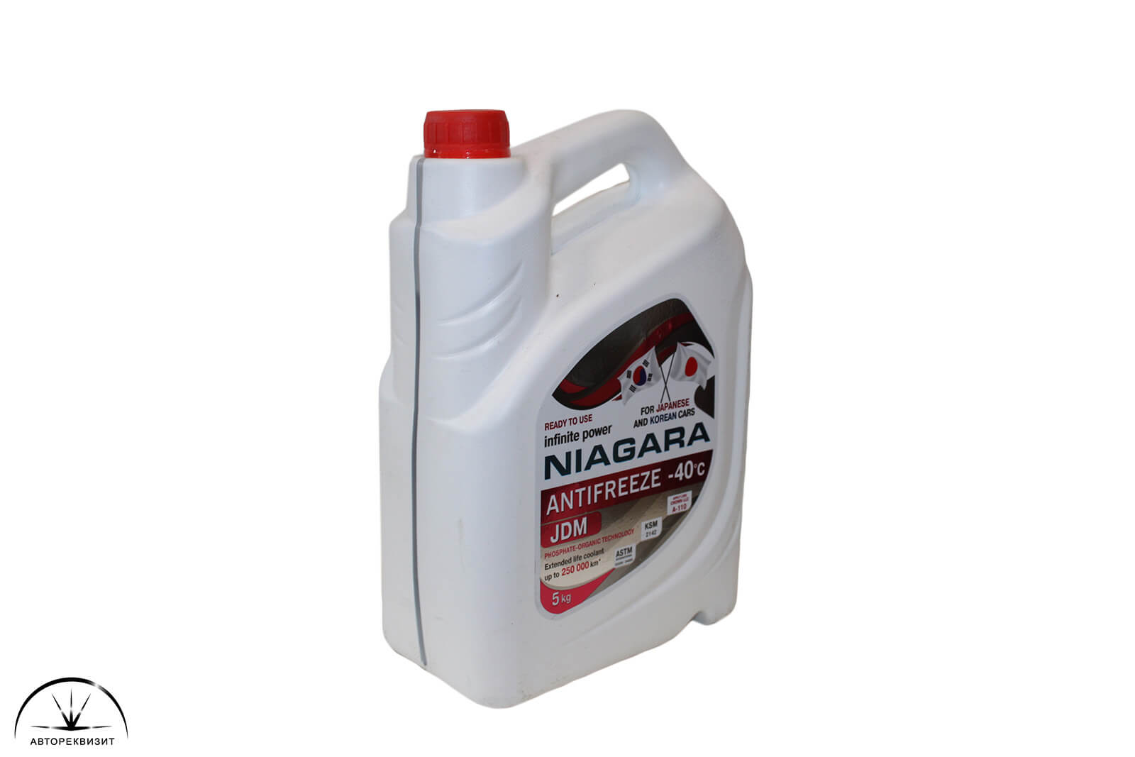 Антифриз NIAGARA розовый / красный JDM, 5кг