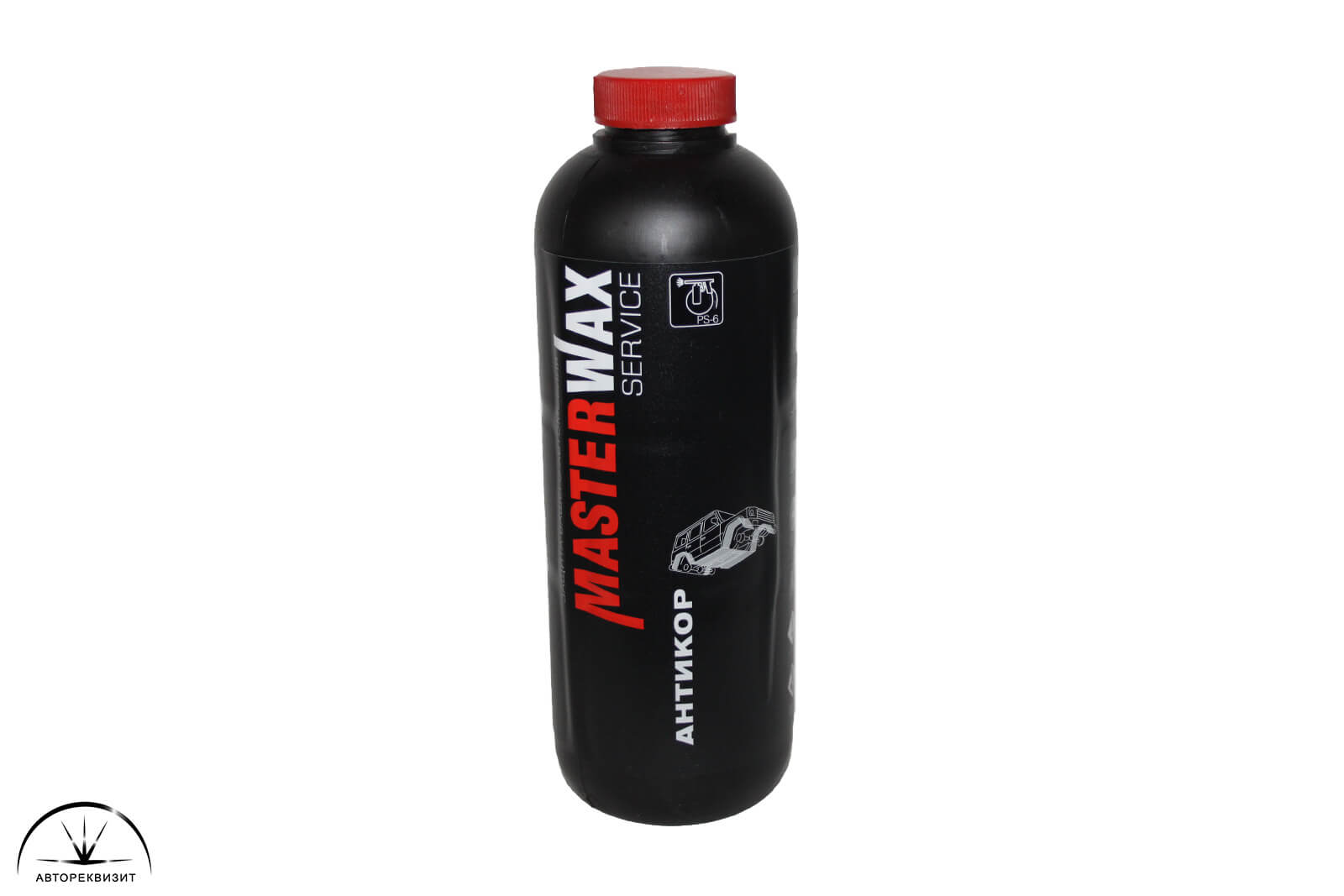 Мастика полимерно-битумная MasterWax Антикор MW Service BPM 482 пластик, 1кг