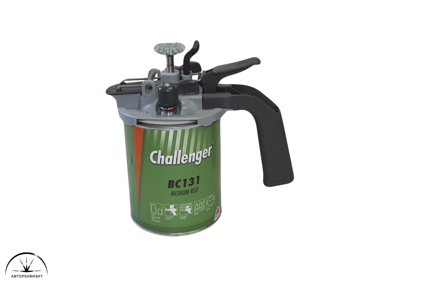 Базовая эмаль Challenger BC131 Medium Red, 100г