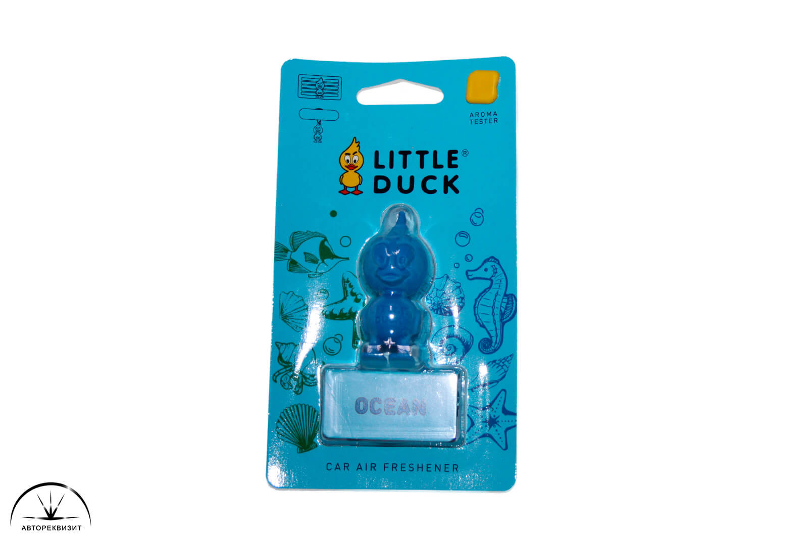 Ароматизатор LITTLE DUCK 3D - Polymer OCEAN