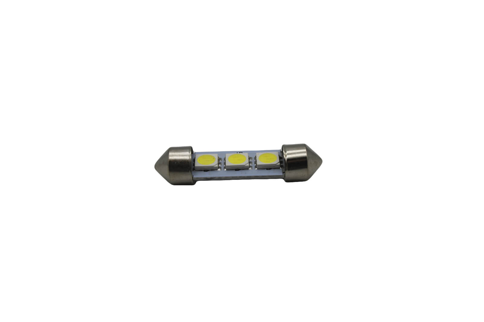 Светодиод (C5W)-T11-24V-3SMD-5050-36ММ