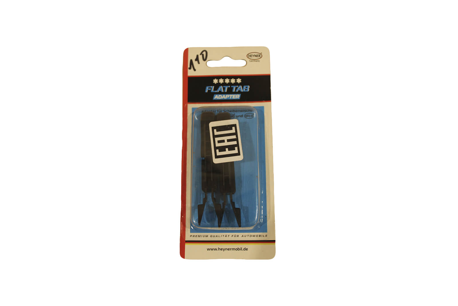 Адаптер Heyner Flat Tab (FT) для щёток стеклоочистителя, 2шт