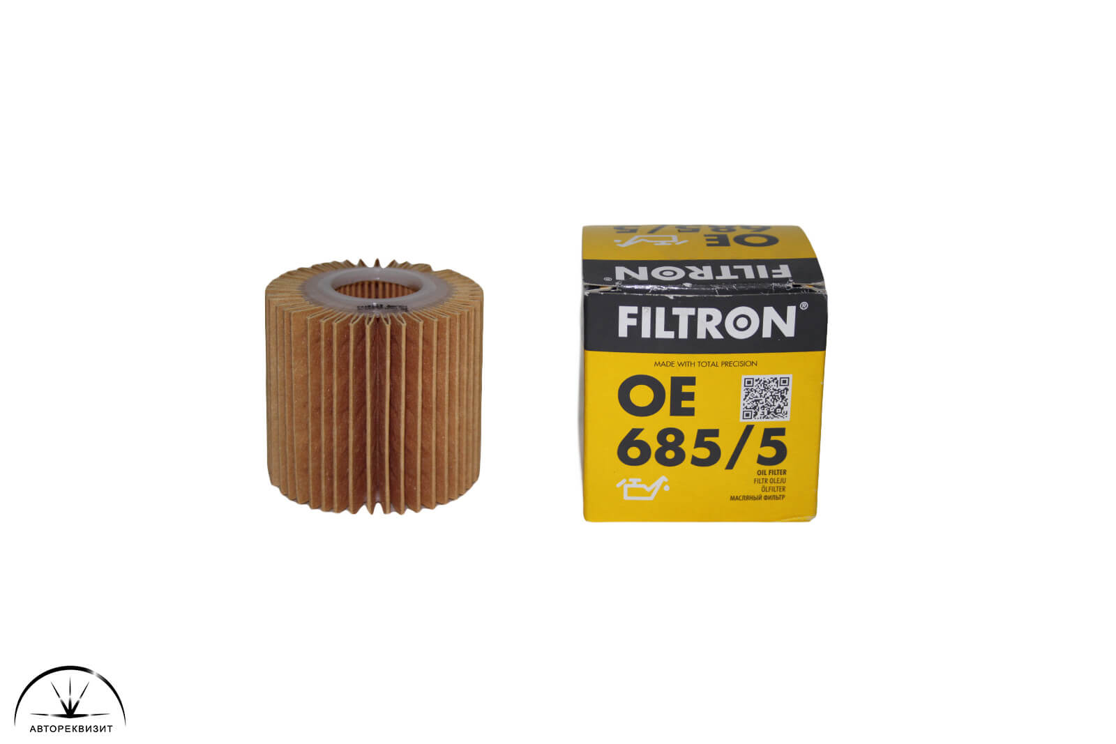 Масляный фильтр FILTRON OE685/5 (HU 7019 z; MD-643)