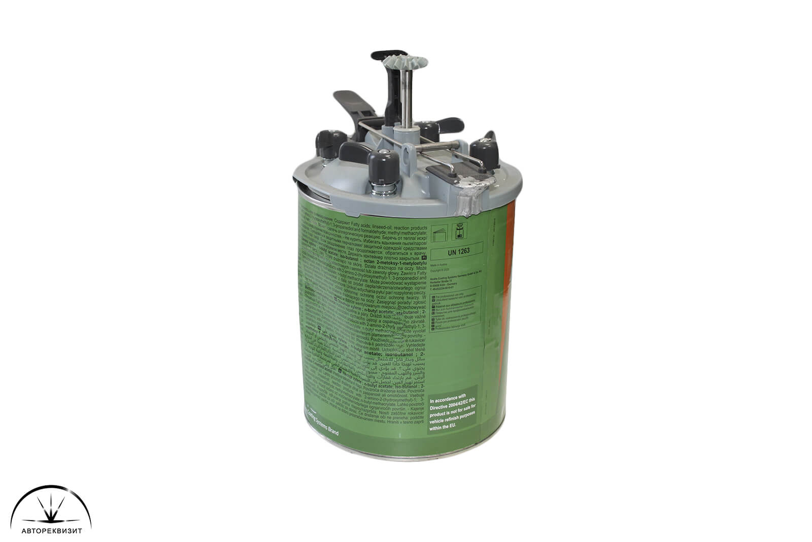 Базовая эмаль Challenger BC304 STANDART COARSE SILVER, 100мл