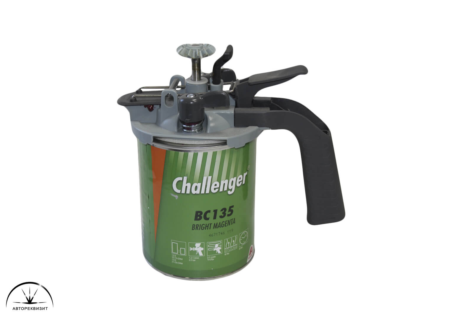 Базовая эмаль Challenger BC135 Bright Magenta , 100г