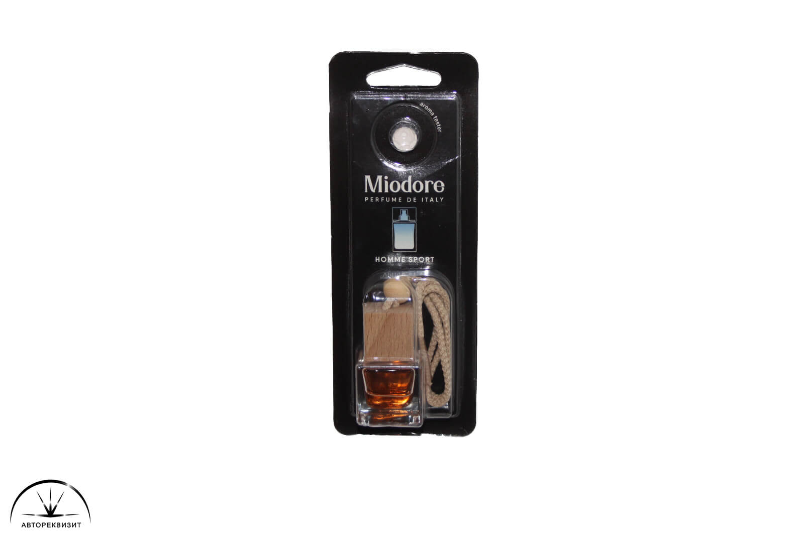 Ароматизатор MIODORE флакон Homme sport, 6мл