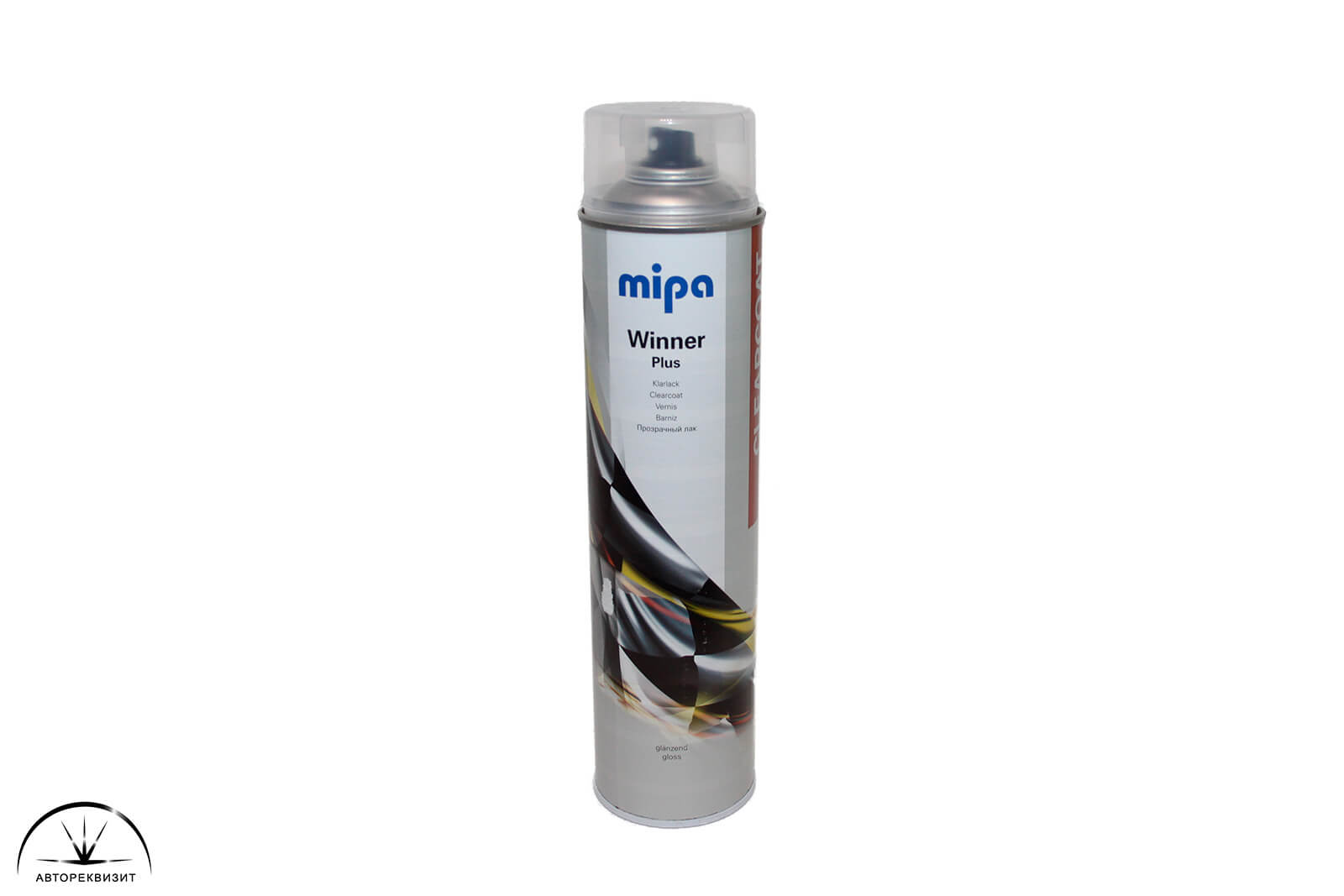 Лак акриловый Mipa Winner Plus глянцевый аэрозоль, 600 мл