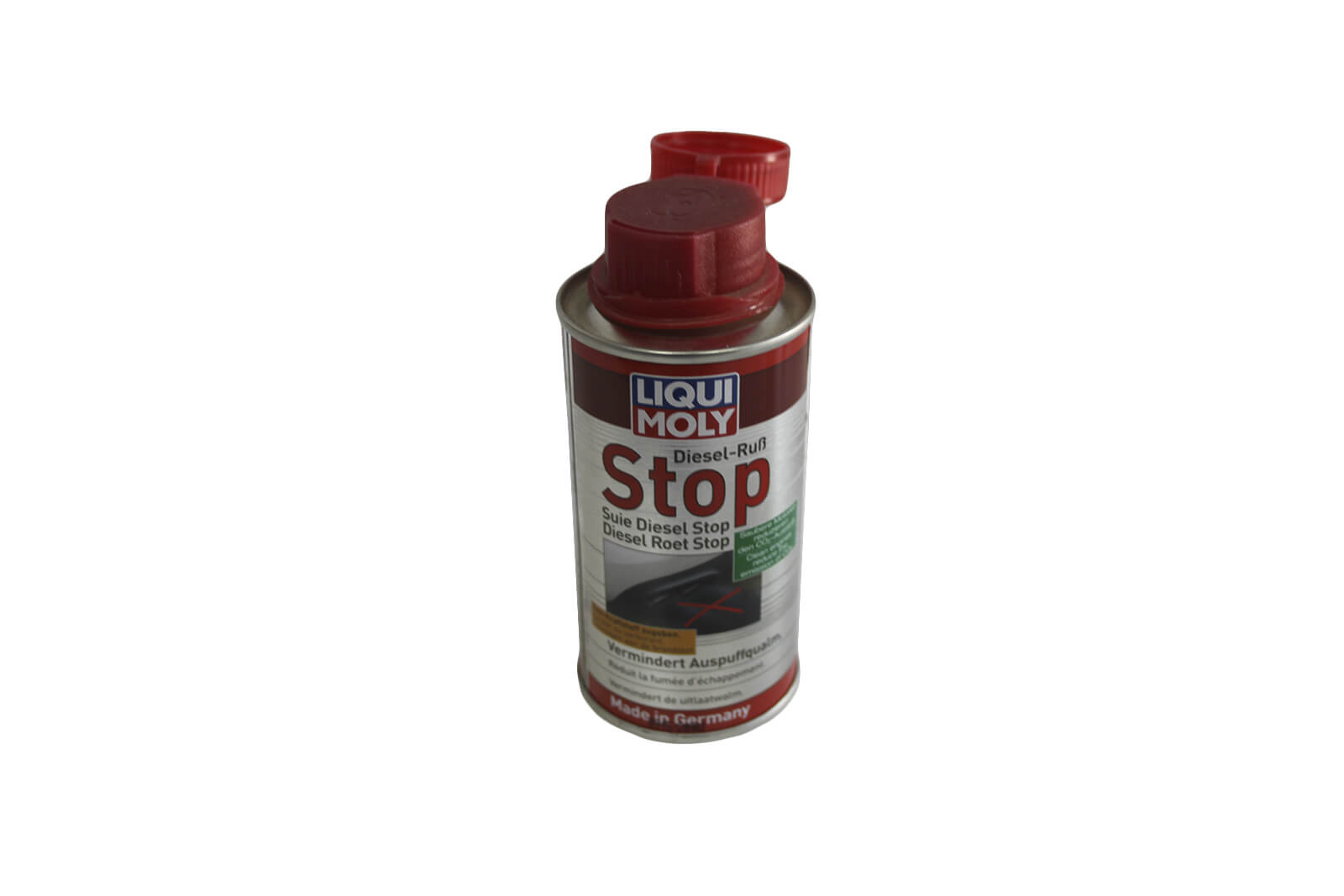 Дизельная присадка Liqui Moly Diesel Roet Stop для уменьшения дымности (арт. 5180), 150 мл