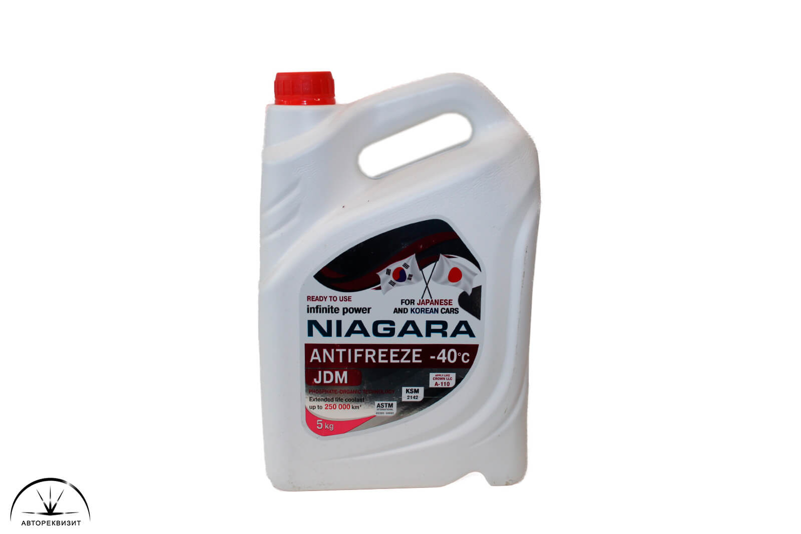 Антифриз NIAGARA розовый / красный JDM, 5кг