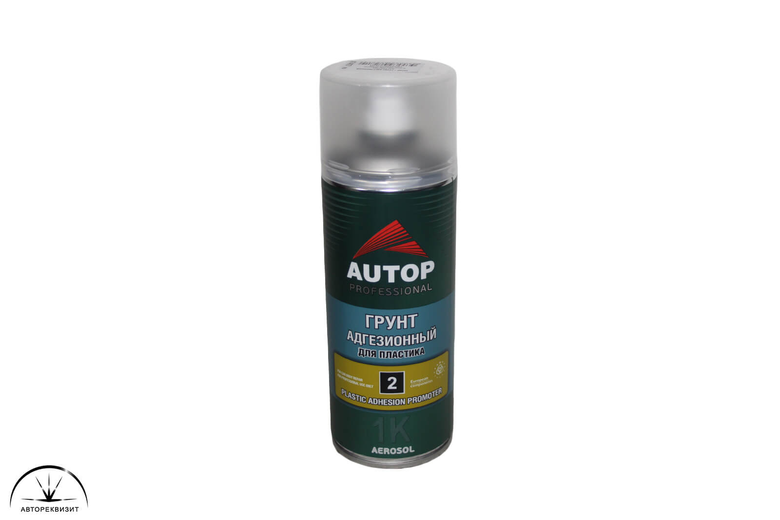 Грунт для пластика AUTOP №2 ATP-A07271 прозрачный аэрозоль, 520мл