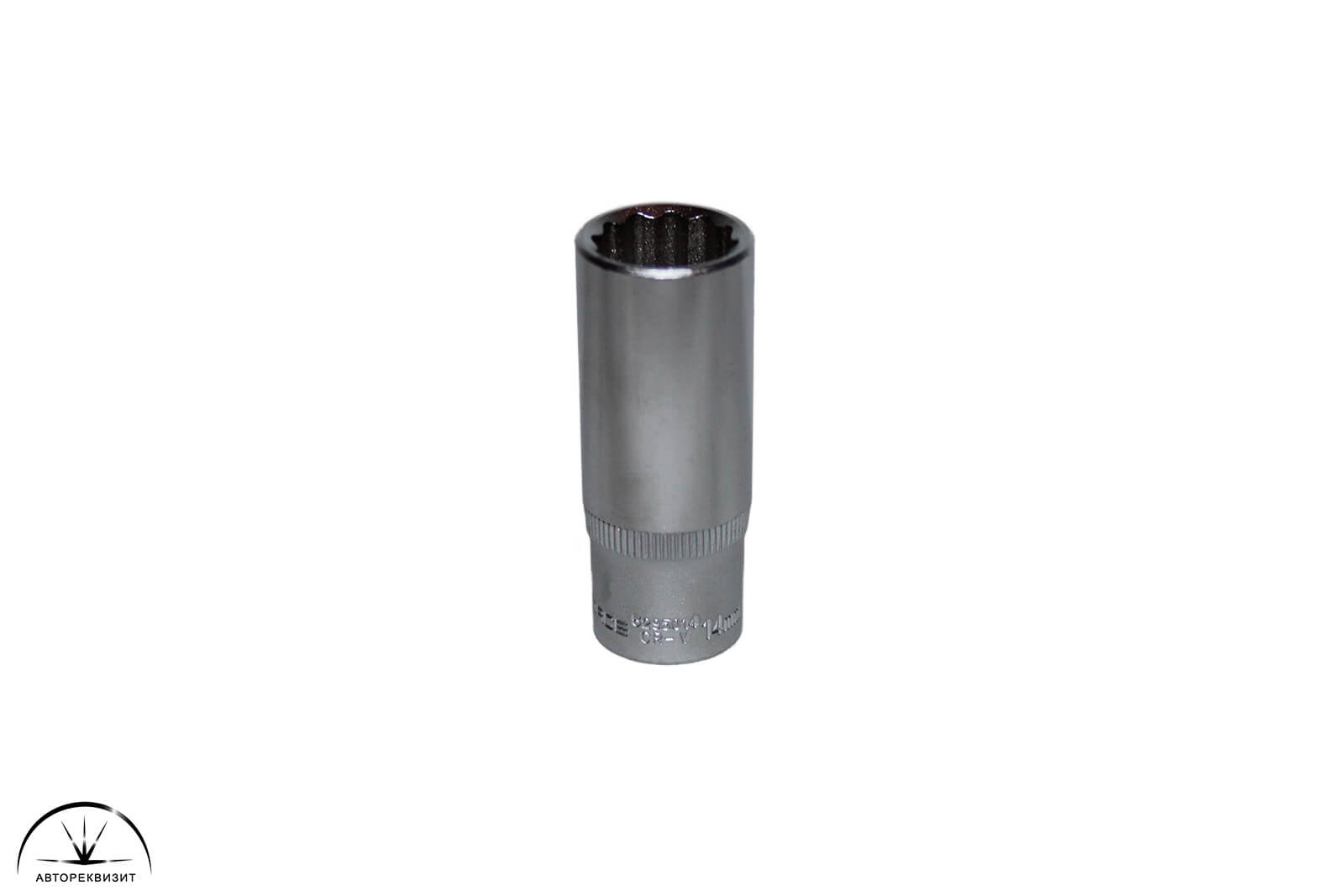 Головка торцевая ROCKFORCE RF-5295014 14мм 1/4" 12-гранная 50мм