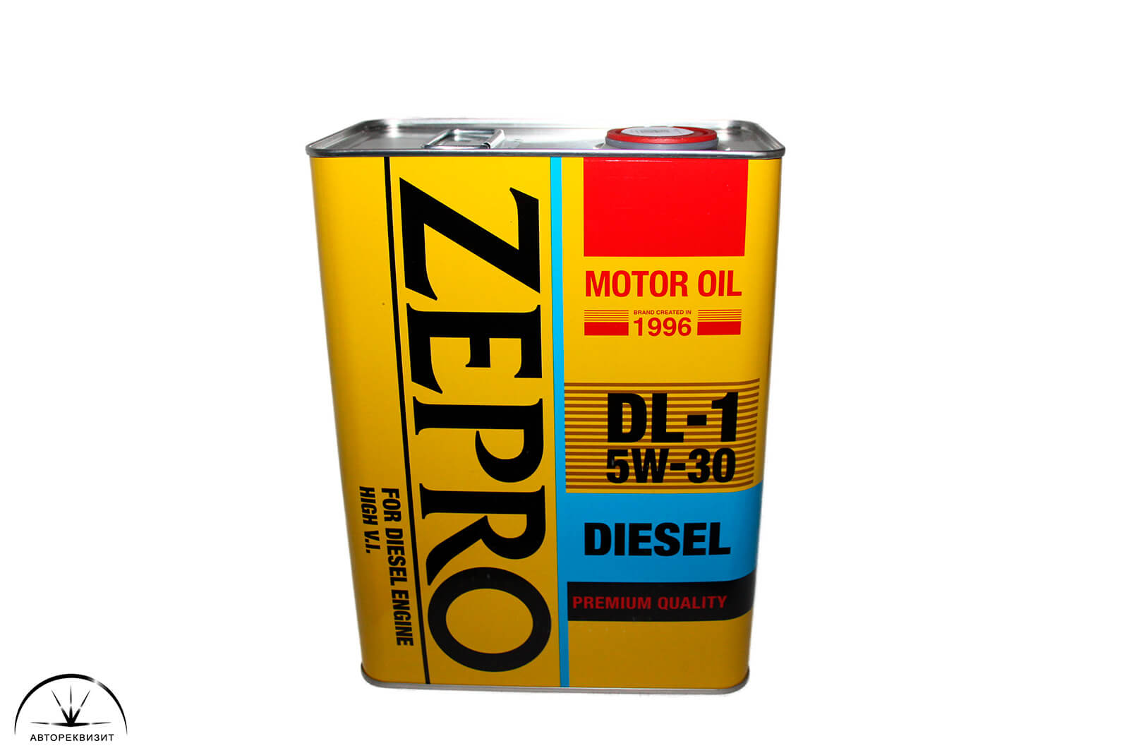 Масло моторное Zepro Diesel 5W-30 DL-1 4л