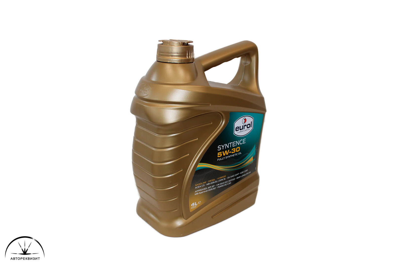 Масло моторное Eurol Syntence 5W-30 ACEA C3, 4л