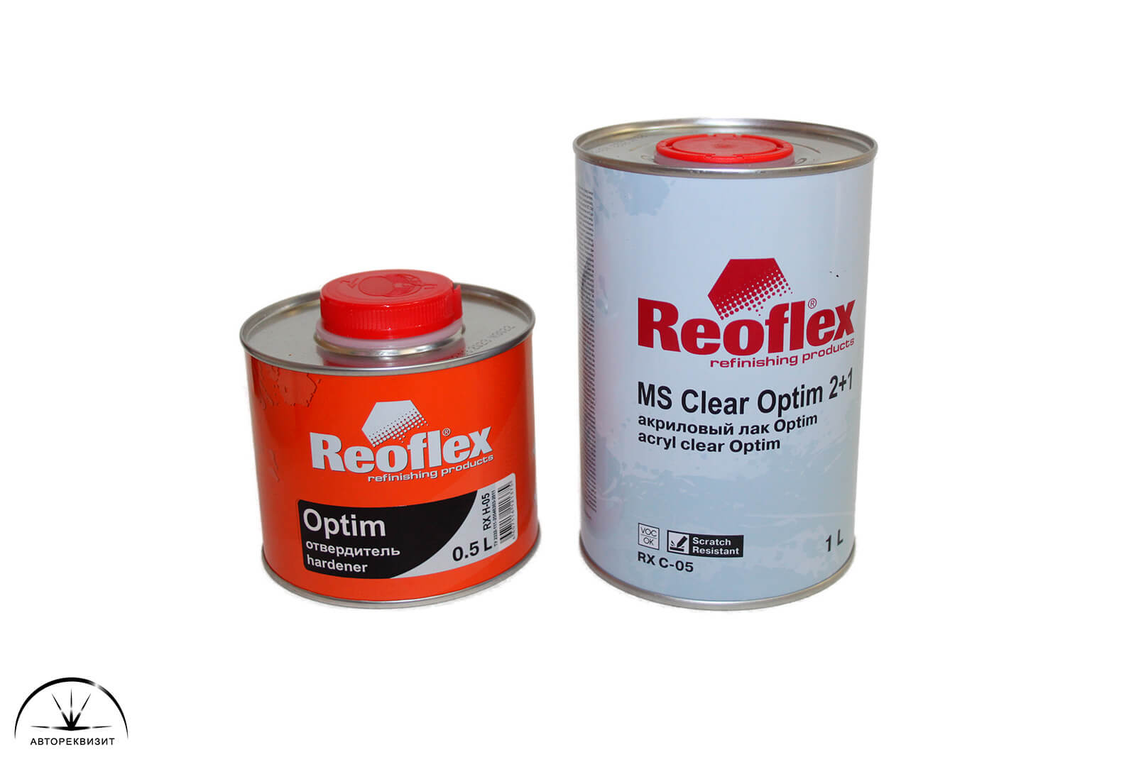 Лак акриловый Reoflex MS Clear Optim, 1л