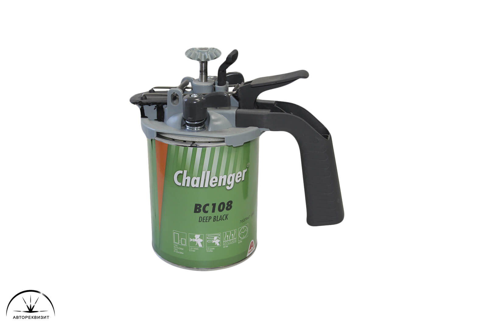 Базовая эмаль Challenger BC108 Deep Black, 100г