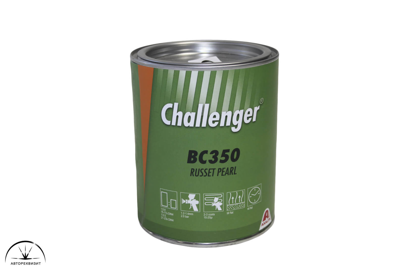 Базовая эмаль Challenger BC350 Russet Pearl, 100г