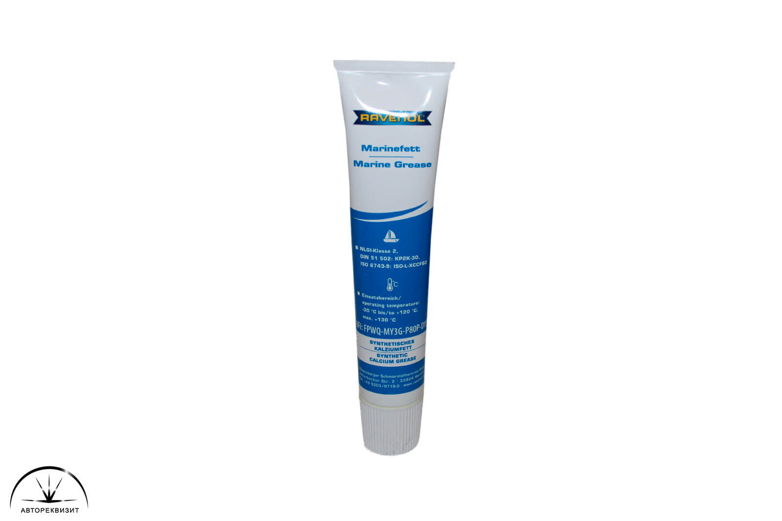 Смазка Ravenol Marinefett флуорисцентная водостойкая морская, 100г