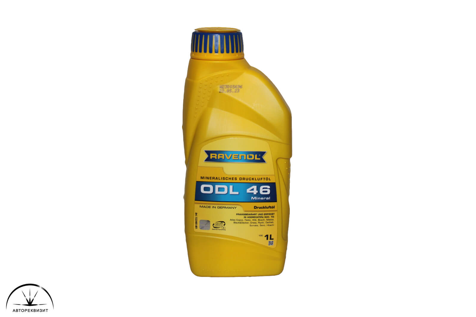 Масло лубрикаторное для пневмоинструмента Ravenol ODL 46 Mineral, 1л