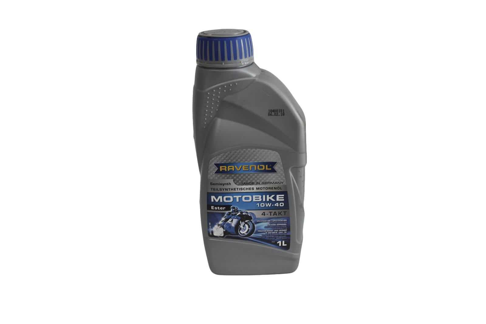 Масло моторное Ravenol Motobike 10W-40 для 4-х тактных двиг., 1л