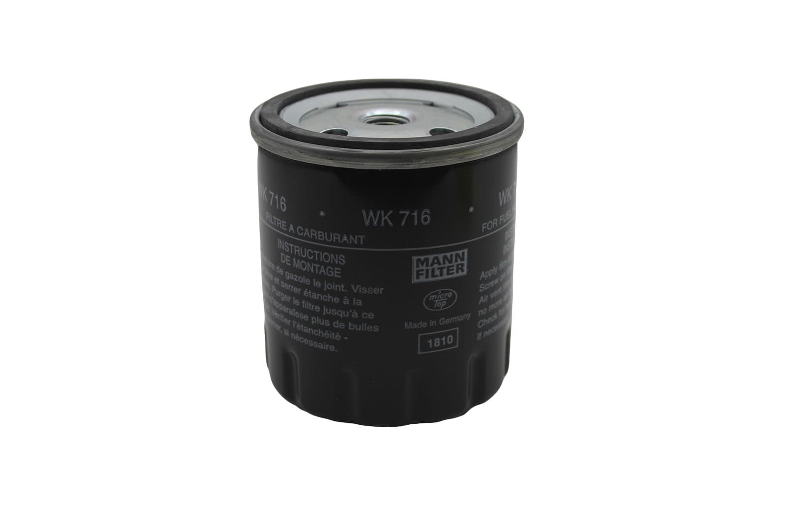 Топливный фильтр MANN FILTER WK716