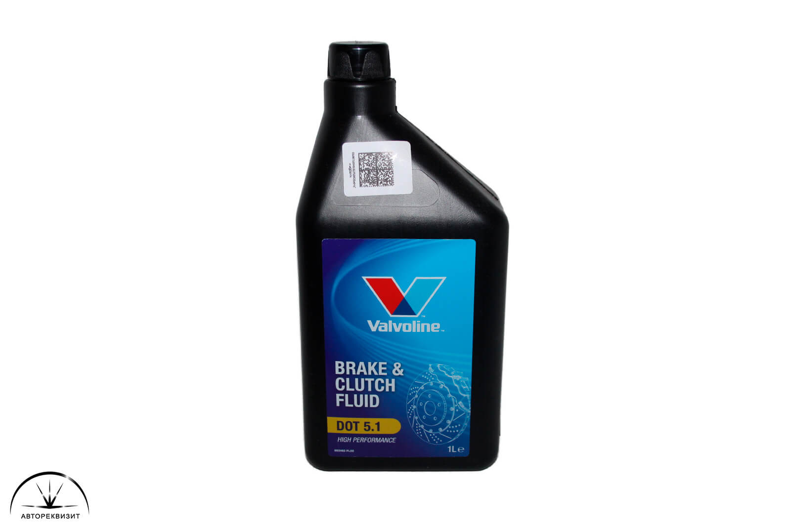 Тормозная жидкость Valvoline Brake & Clutch Fluid DOT 5.1, 1л