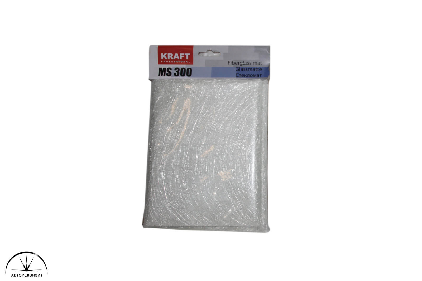 Стекломат KRAFT MS 300 300г/м2, 1250х400мм, 0,5 кв.м