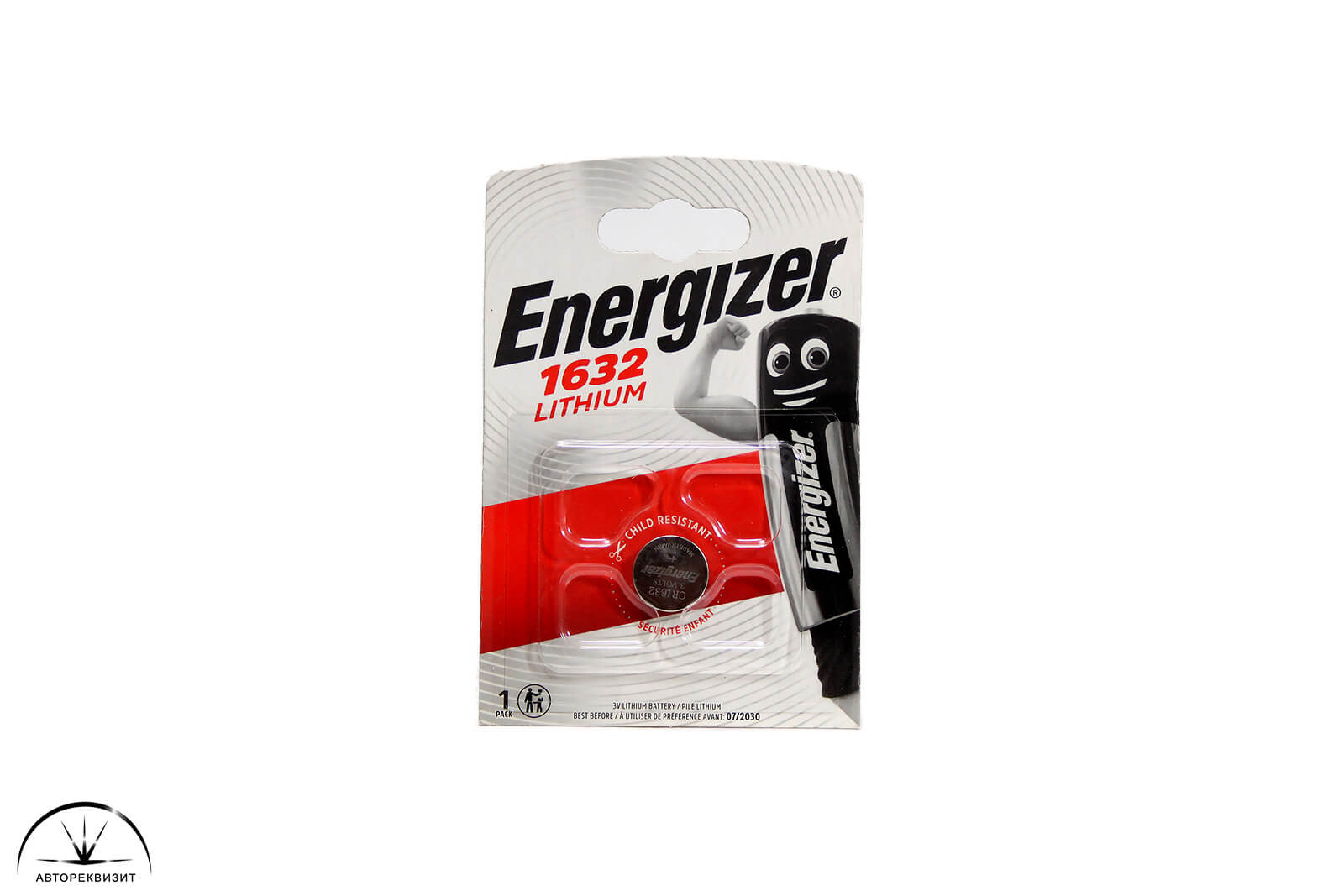 Батарейка ENERGIZER CR1632