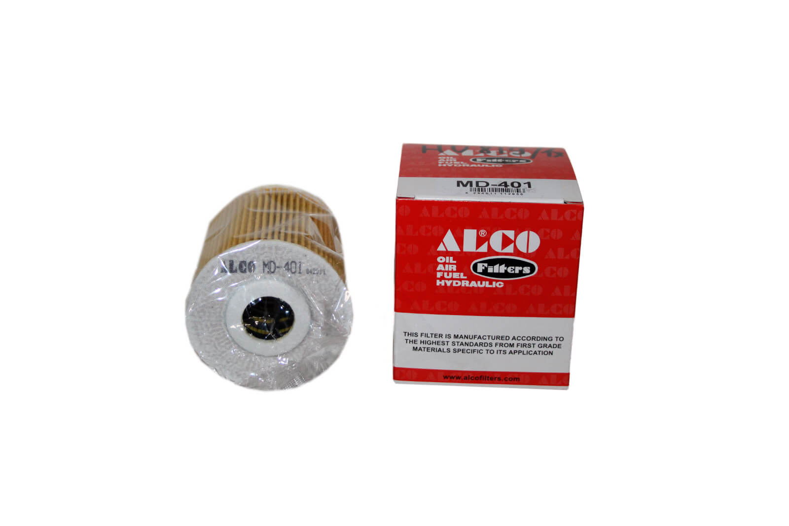 Масляный фильтр ALCO MD-401, (HU819/1x )(OE669)