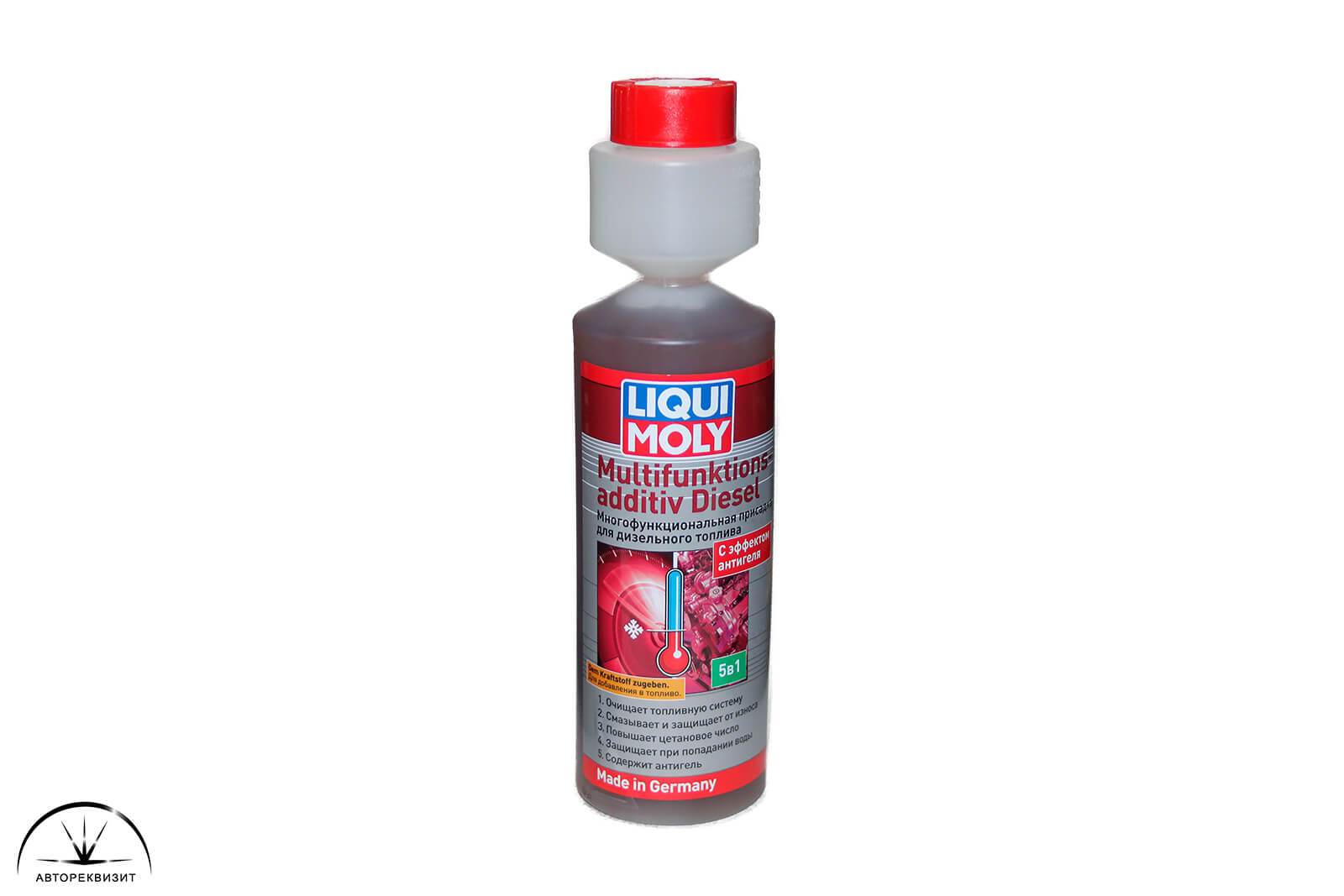 Присадка многофункциональная дизельная Liqui Moly Multifunktionsadditiv Diesel (арт. 39024), 250 мл