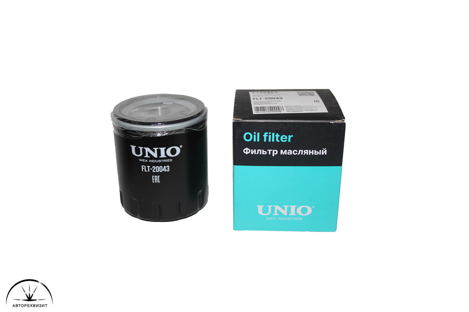 Масляный фильтр UNIO FLT-20043 (SP-943; W7053; OP540/1; W7058; W712/8; W716/1)