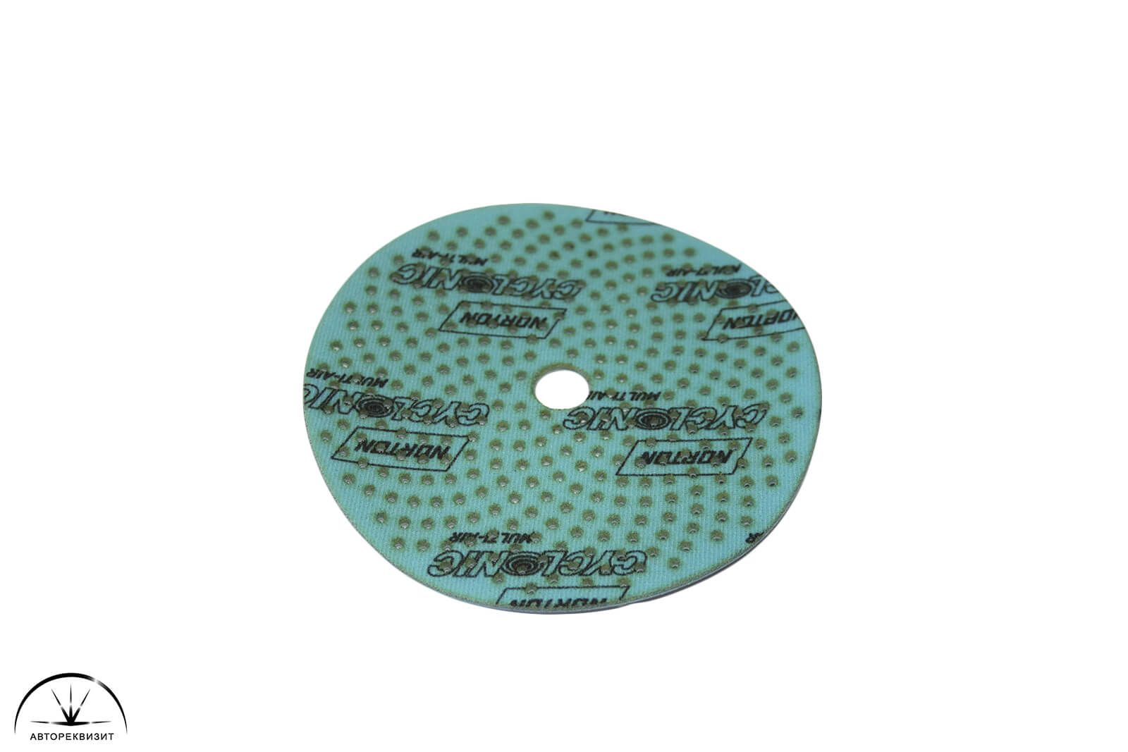 Абразивный шлифовальный круг Norton Ceramic Discs A975 (P800-P1000) бирюзовый d 150мм, 1шт.