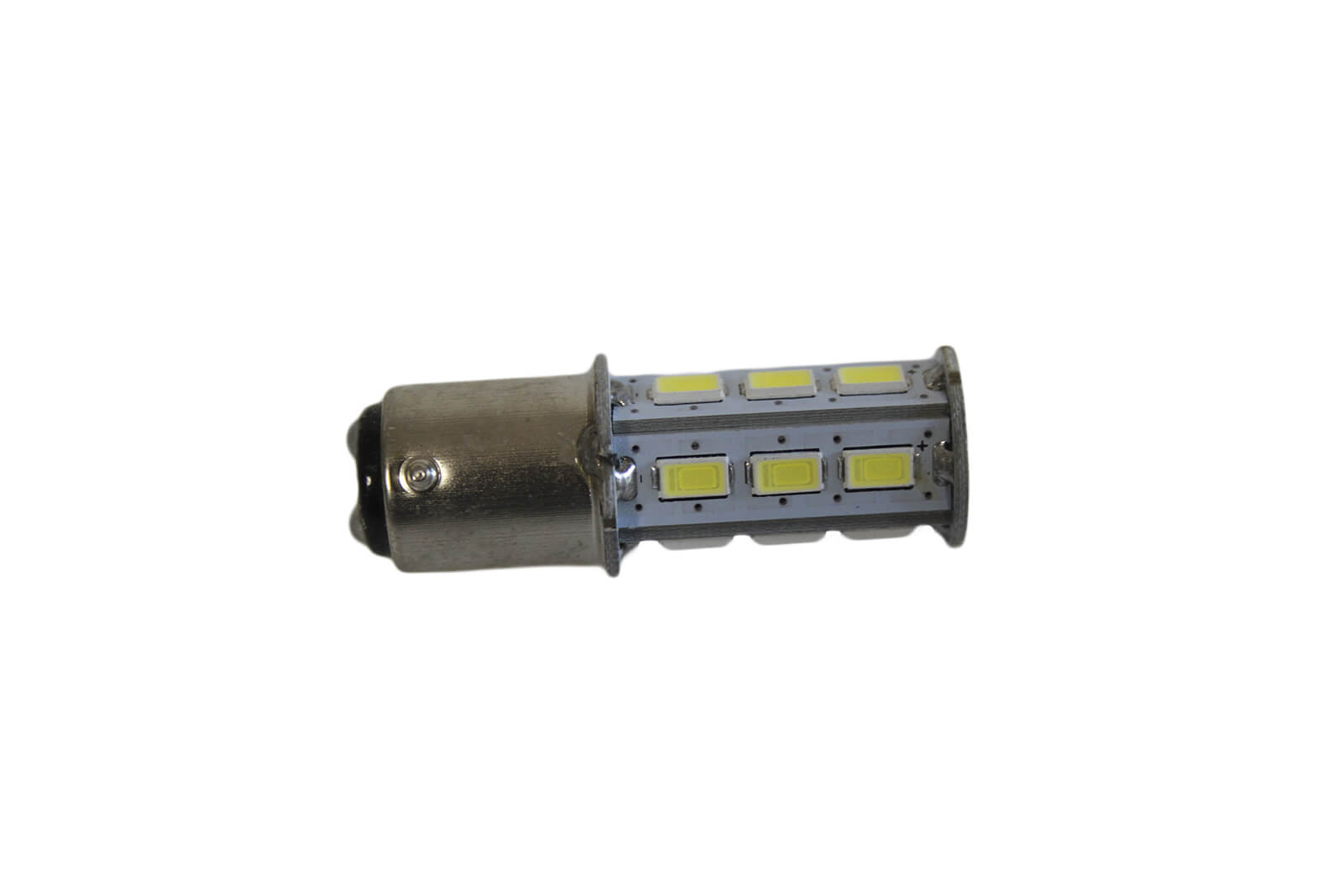 Светодиод (P21/5W)-T15-12V-BAY15d-1157-18SMD-5730