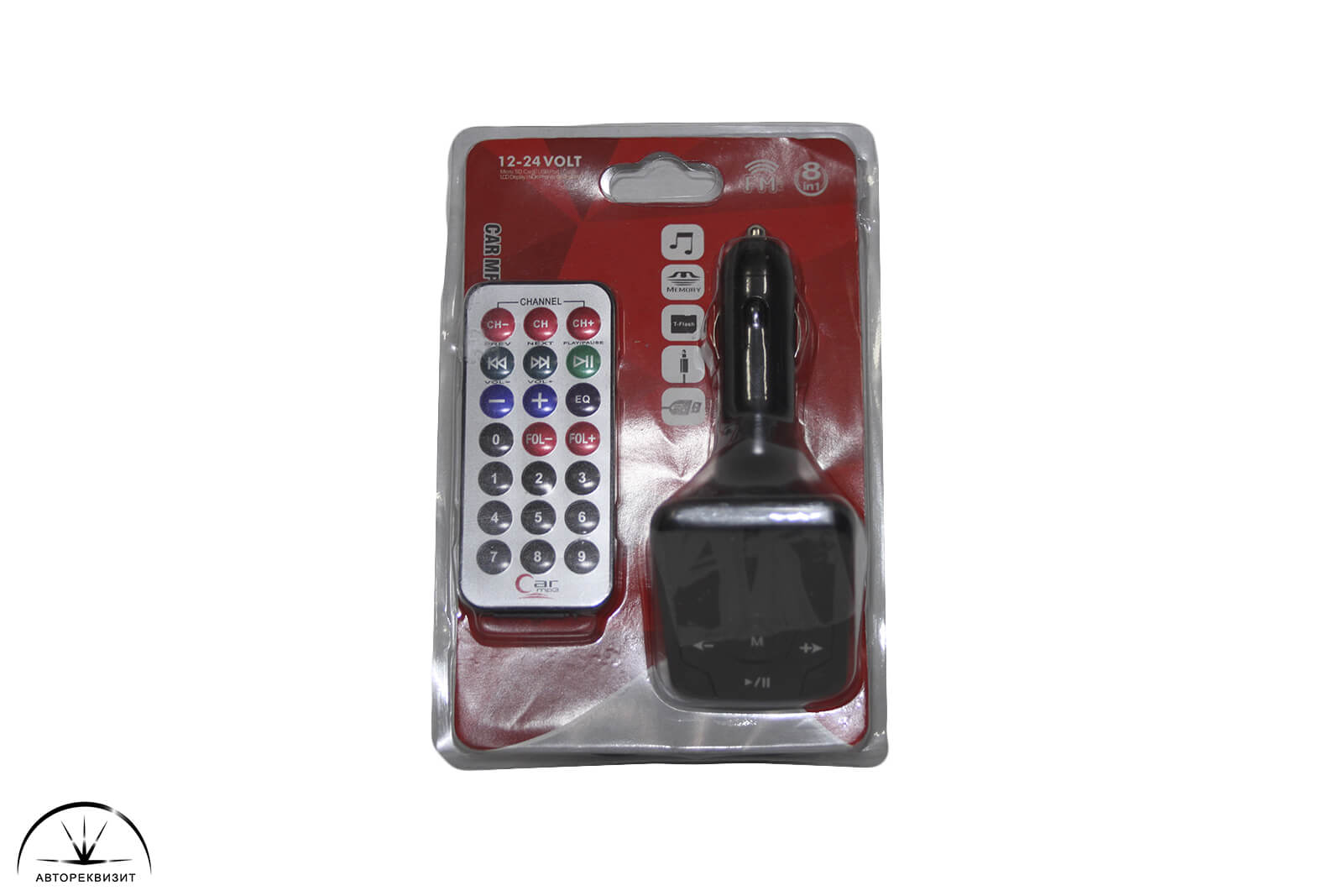 Модулятор FM, MP3 RV-027