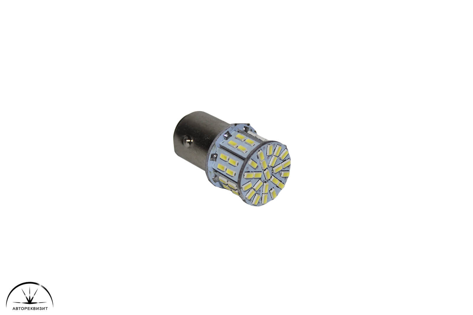 Светодиод Mega Electric P21/5W (BAY15d) 50 SMD 1206 WHITE 6000K, 12V