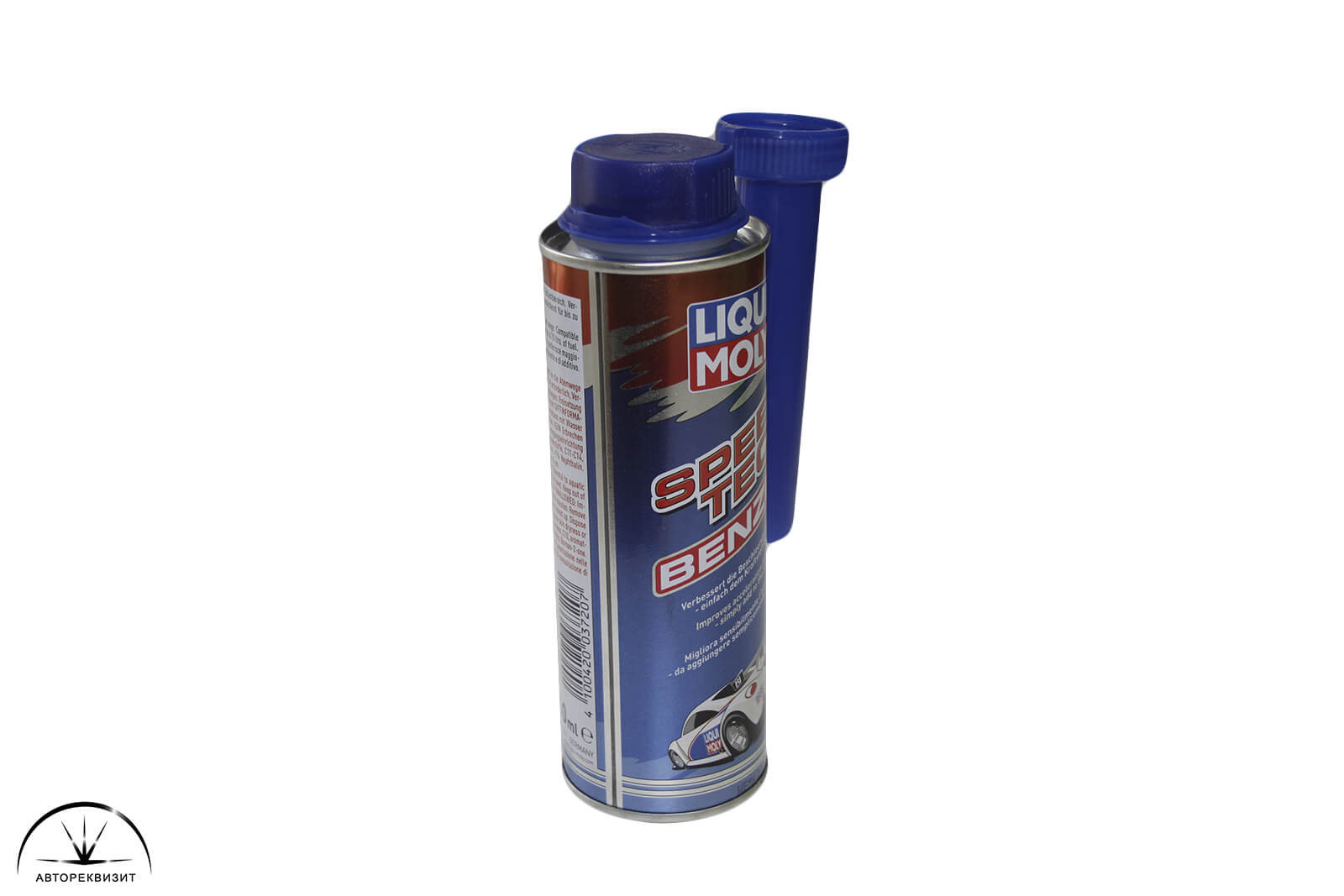 Присадка в бензин "Формула скорости" Liqui Moly Speed Tec Benzin (арт.3720), 250 мл