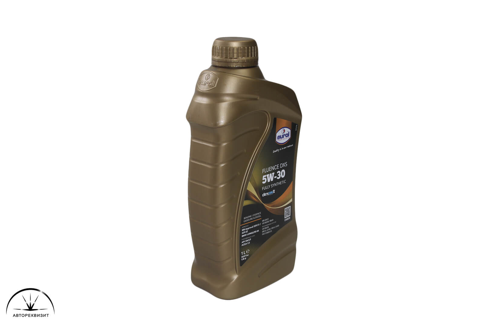 Масло моторное Eurol Fluence DXS 5W-30 ACEA C3, SN/CF, 1л