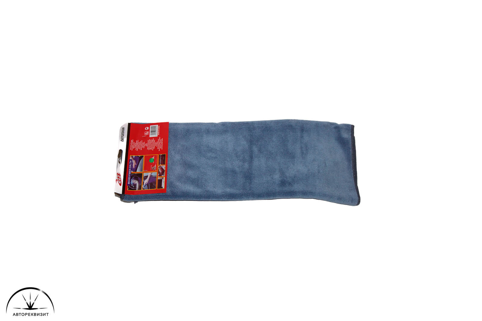 Салфетка из микрофибры стекло, очки, экран (45х60 см), 1шт