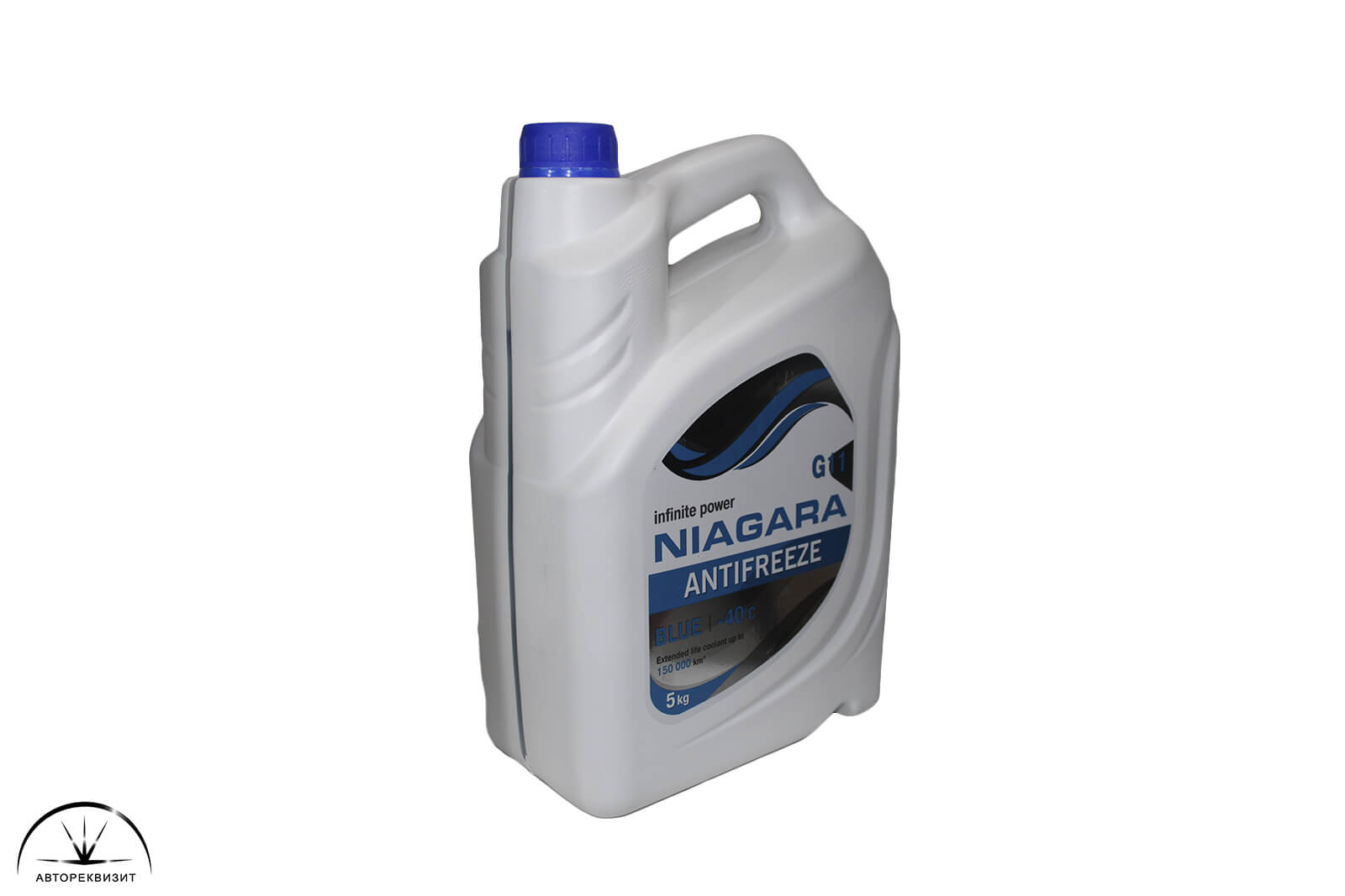 Антифриз NIAGARA синий G11, 5кг